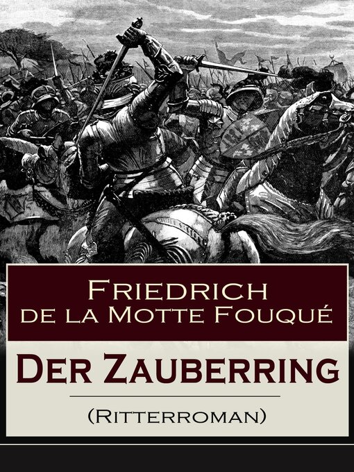 Cover image for Der Zauberring (Ritterroman)